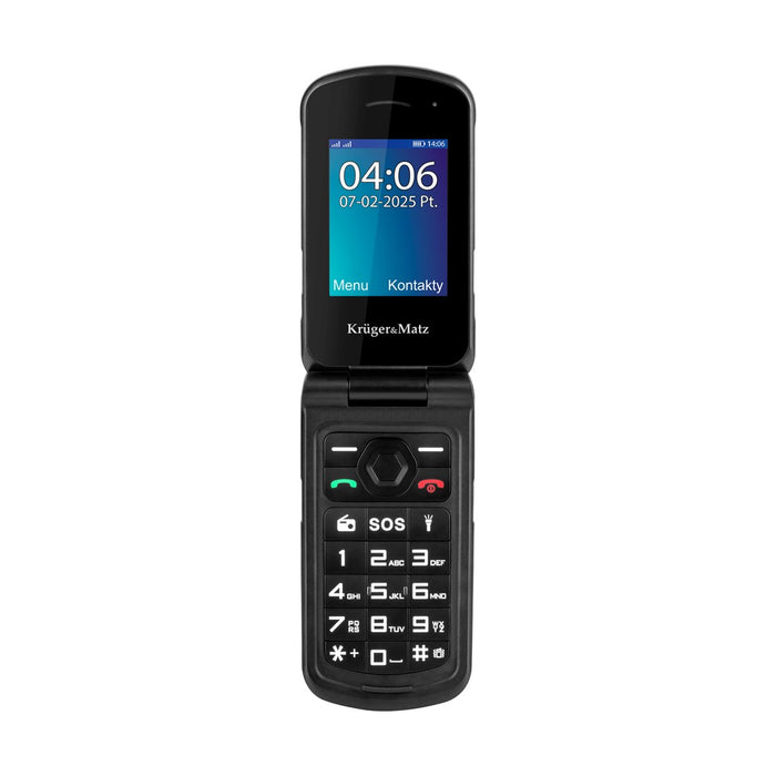 Телефон Kruger & Matz Iron 5 Flip 4G IP68 / IP69K