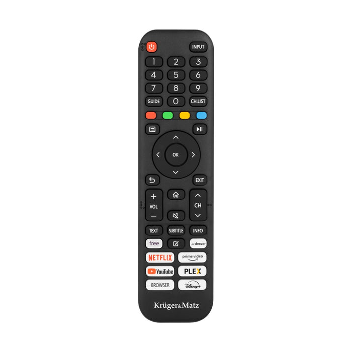 Телевизор Krüger&Matz KM0232-V3 81,3 см (32") HD Smart TV Wi-Fi Черен