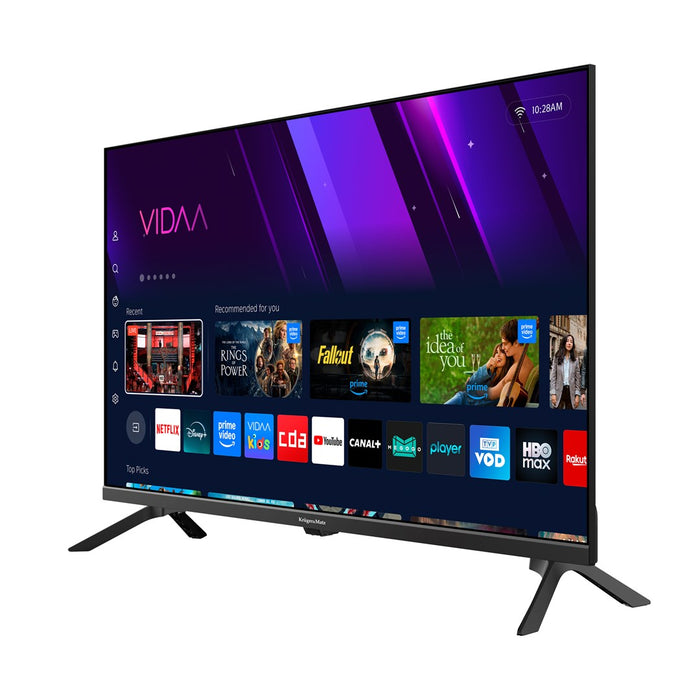 Телевизор Krüger&Matz KM0232-V3 81,3 см (32") HD Smart TV Wi-Fi Черен