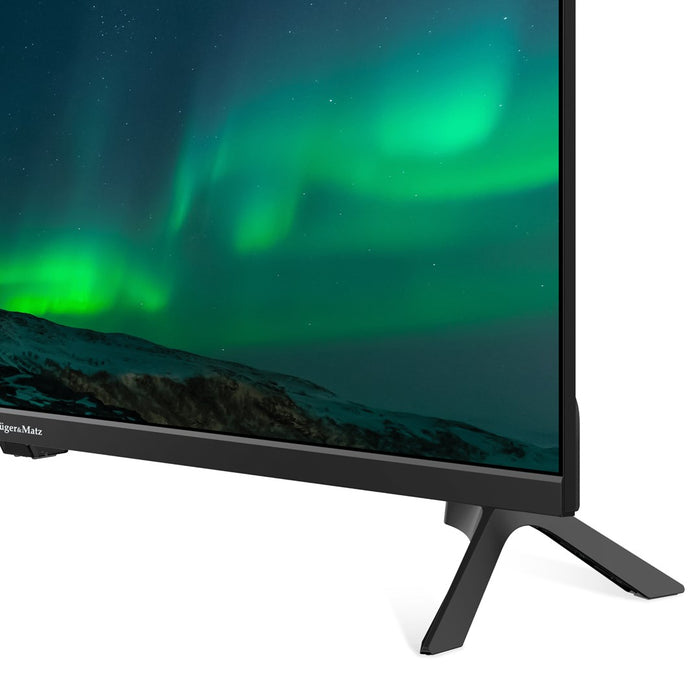 Телевизор Krüger&Matz KM0232-V3 81,3 см (32") HD Smart TV Wi-Fi Черен