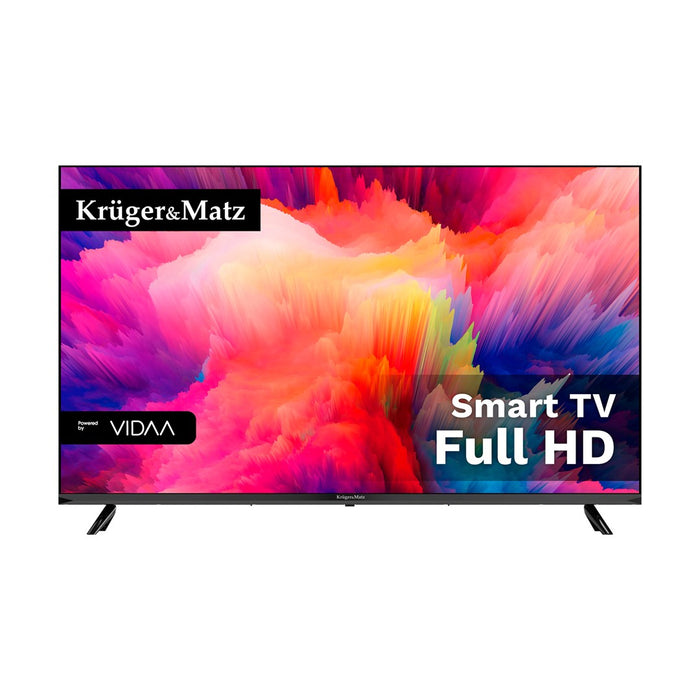 Krüger&Matz KM0240FHD-V3 101.6 см (40") FHD Smart TV Wi-Fi Черен