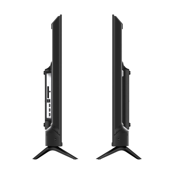 Krüger&Matz KM0240FHD-V3 101.6 см (40") FHD Smart TV Wi-Fi Черен