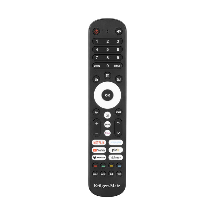 Krüger&Matz KM0240FHD-V3 101.6 см (40") FHD Smart TV Wi-Fi Черен