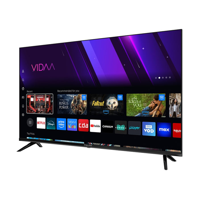 Krüger&Matz KM0240FHD-V3 101.6 см (40") FHD Smart TV Wi-Fi Черен