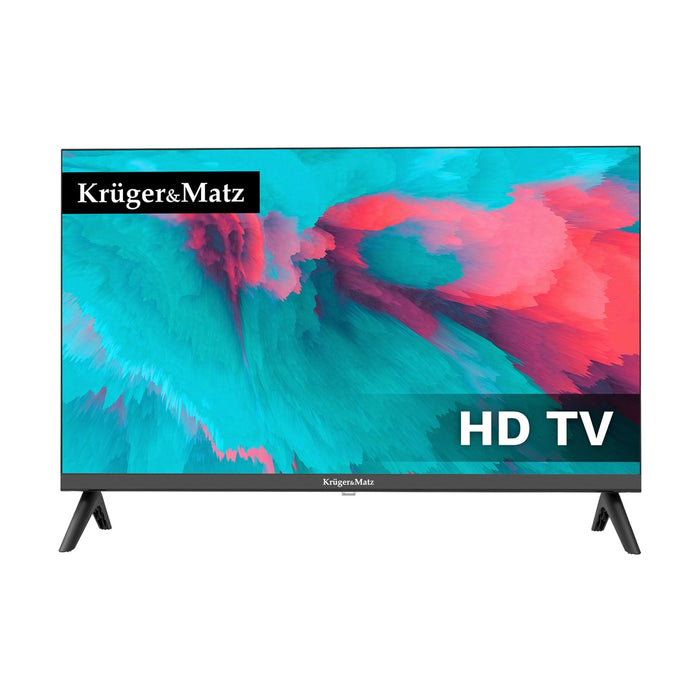 Телевизор Kruger&Matz 24" HD DVB-T2 H.265 HEVC 230/12V