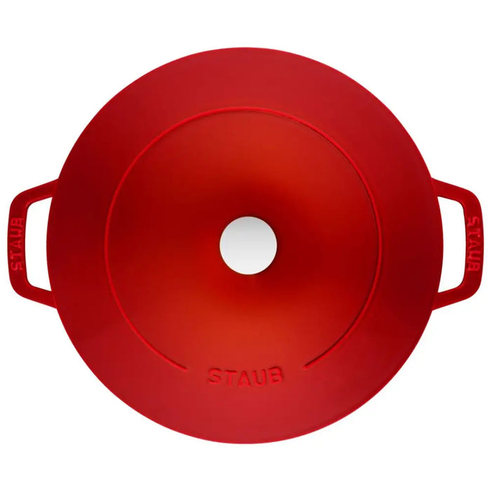 Кръгла чугунена тава за печене Staub La Cocotte