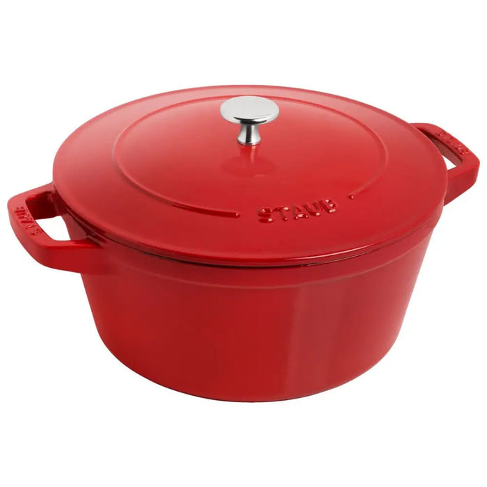 Кръгла чугунена тава за печене Staub La Cocotte