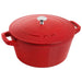 Кръгла чугунена тава за печене Staub La Cocotte