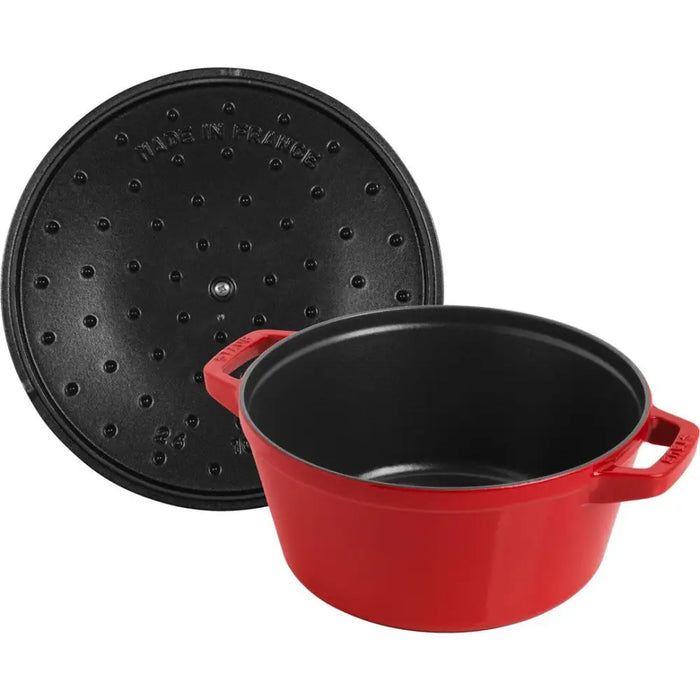 Кръгла чугунена тава за печене Staub La Cocotte