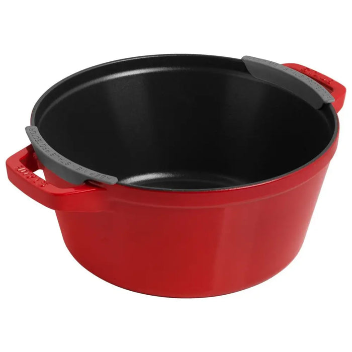 Кръгла чугунена тава за печене Staub La Cocotte