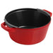 Кръгла чугунена тава за печене Staub La Cocotte