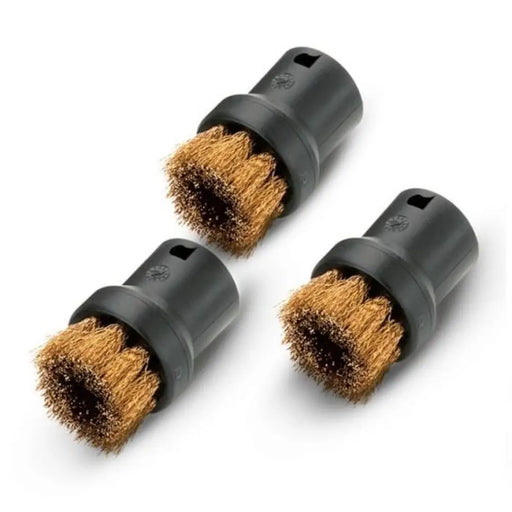 КРЪГЛИ ЧЕТКИ ЗА ПАРОЧИСТАЧКА- МЕСИНГ KARCHER