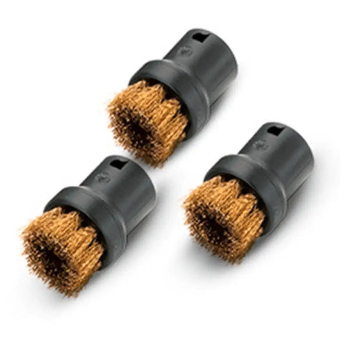 КРЪГЛИ ЧЕТКИ ЗА ПАРОЧИСТАЧКА- МЕСИНГ KARCHER