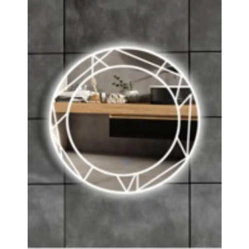КРЪГЛО ОГЛЕДАЛО С LED ОСВЕТЛЕНИЕ