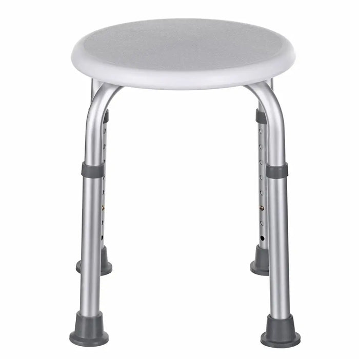 Кръгъл алуминиев душ стол