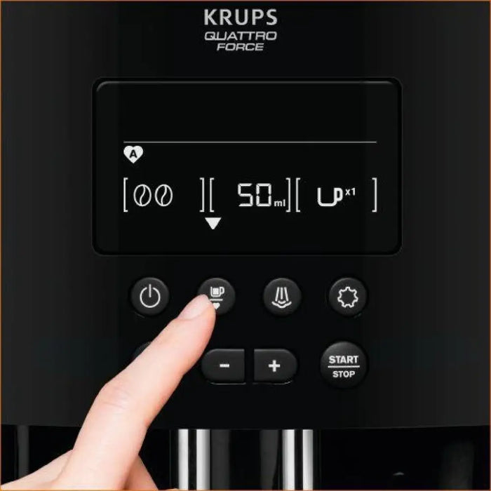 Krups EA817010 Espresso Automat Arabica еспресо машина