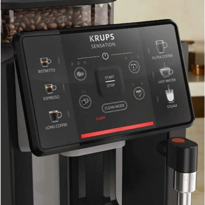 Krups EA910A10 Auto Sensation Black/Nube