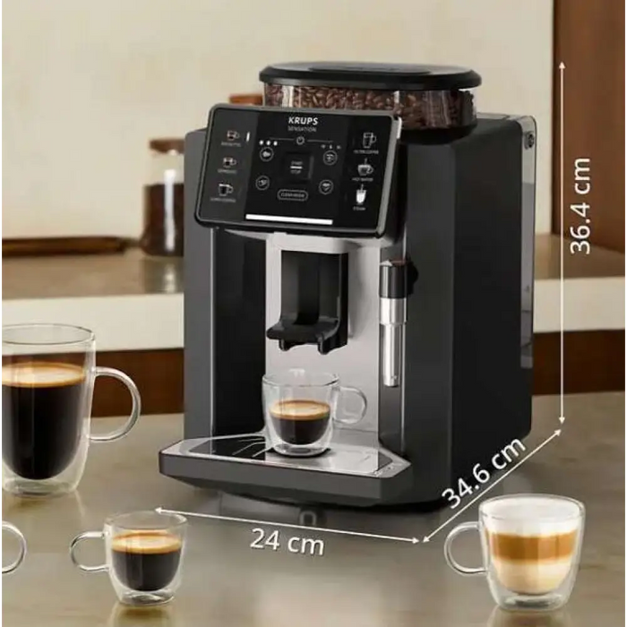 Krups EA910A10 Auto Sensation Black/Nube