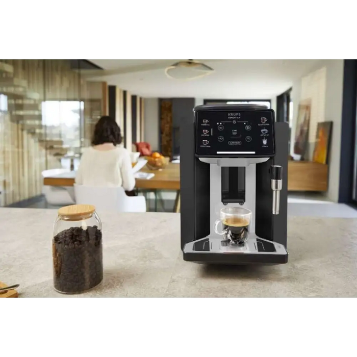 Krups EA910A10 Auto Sensation Black/Nube