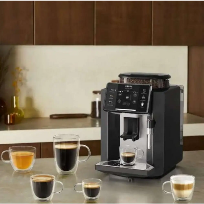 Krups EA910A10 Auto Sensation Black/Nube