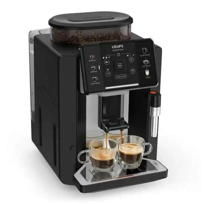 Krups EA910A10 Auto Sensation Black/Nube