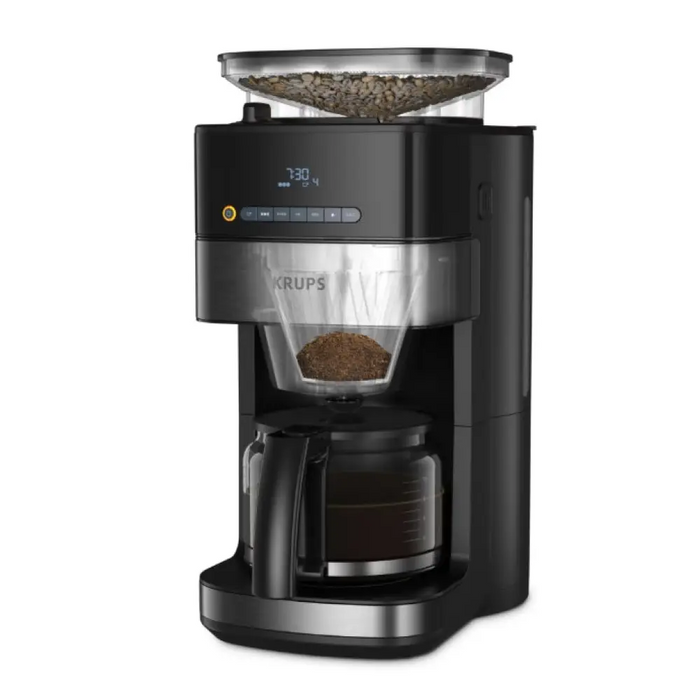 Krups KM832810 Grind & Brew метална мелачка 3 степени