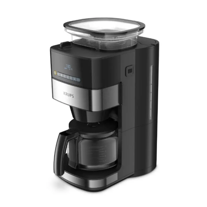Krups KM832810 Grind & Brew метална мелачка 3 степени