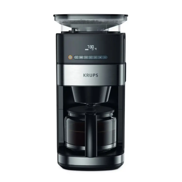 Krups KM832810 Grind & Brew метална мелачка 3 степени