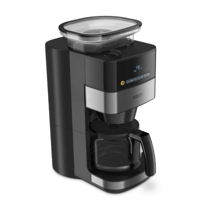 Krups KM832810 Grind & Brew метална мелачка 3 степени