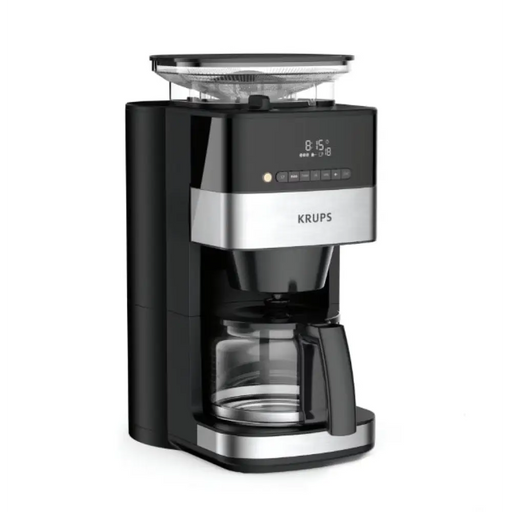 Krups KM832810 Grind & Brew метална мелачка 3 степени