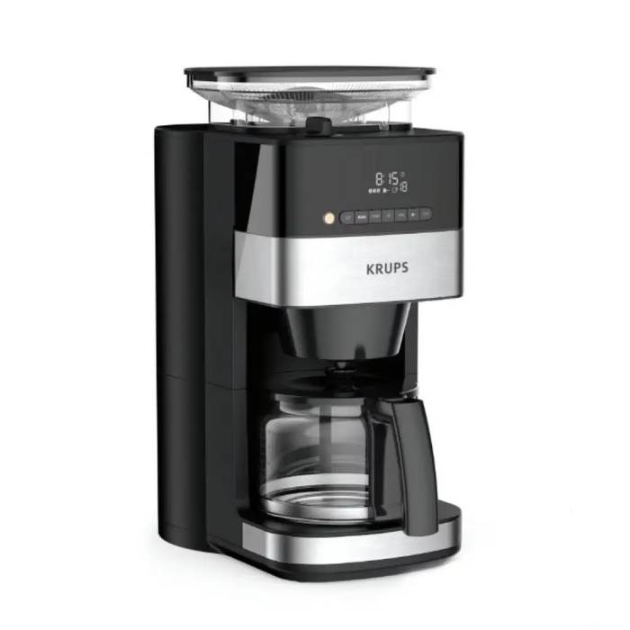 Krups KM832810 Grind & Brew метална мелачка 3 степени