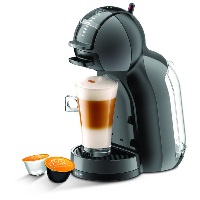 КАФЕМАШИНА KRUPS MINI ME KP123810 15.00 bar, 800.00 ml, СИВ