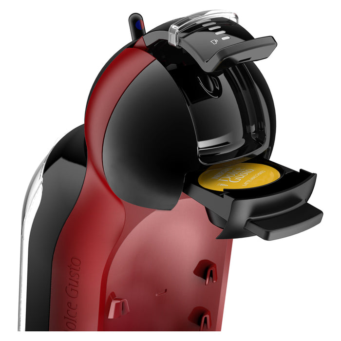 КАФЕМАШИНА KRUPS MINI ME KP123H10 15.00 bar, 800.00 ml, ЧЕРВЕН/ЧЕРЕН