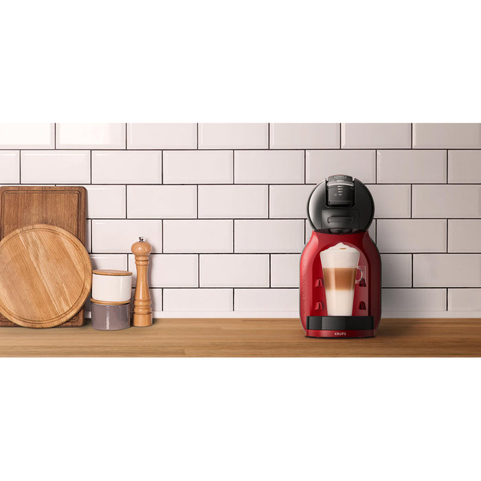КАФЕМАШИНА KRUPS MINI ME KP123H10 15.00 bar, 800.00 ml, ЧЕРВЕН/ЧЕРЕН