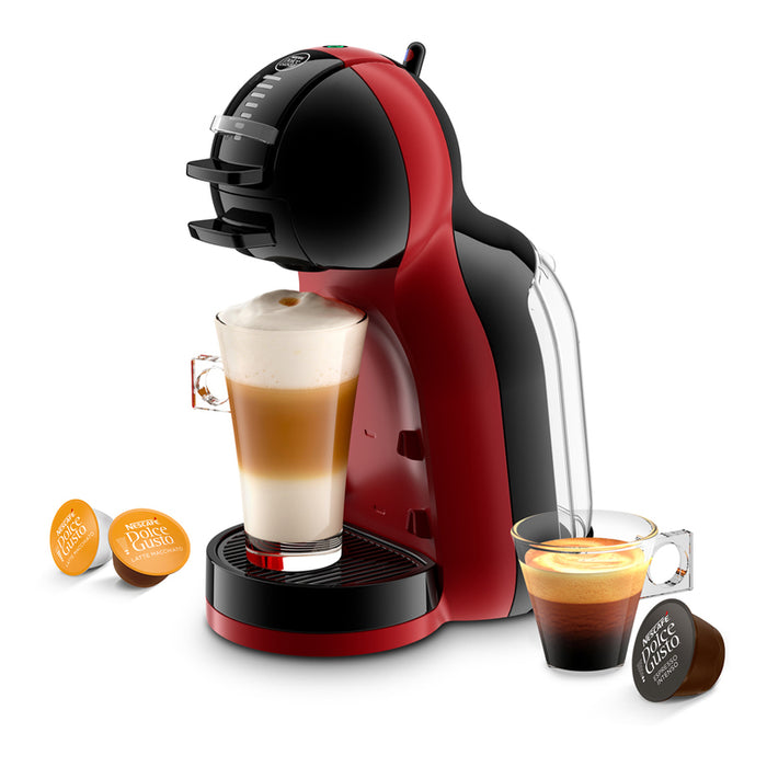 КАФЕМАШИНА KRUPS MINI ME KP123H10 15.00 bar, 800.00 ml, ЧЕРВЕН/ЧЕРЕН