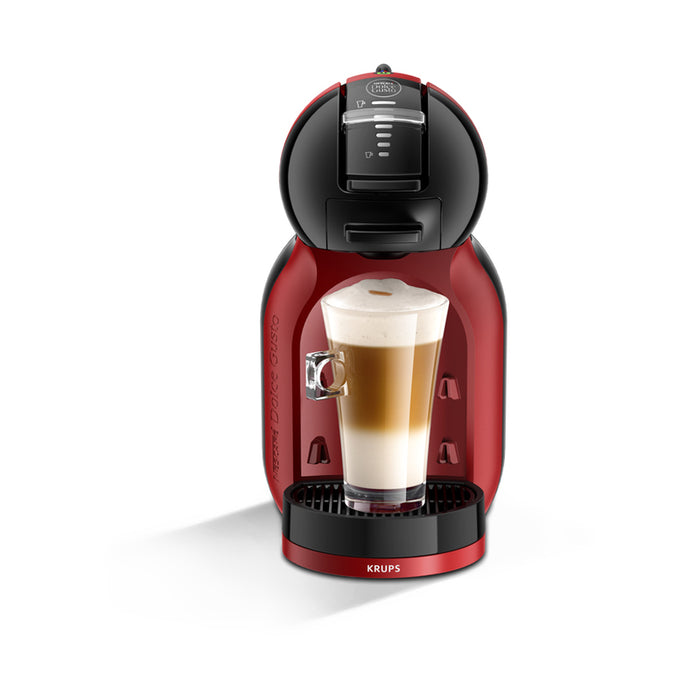 КАФЕМАШИНА KRUPS MINI ME KP123H10 15.00 bar, 800.00 ml, ЧЕРВЕН/ЧЕРЕН