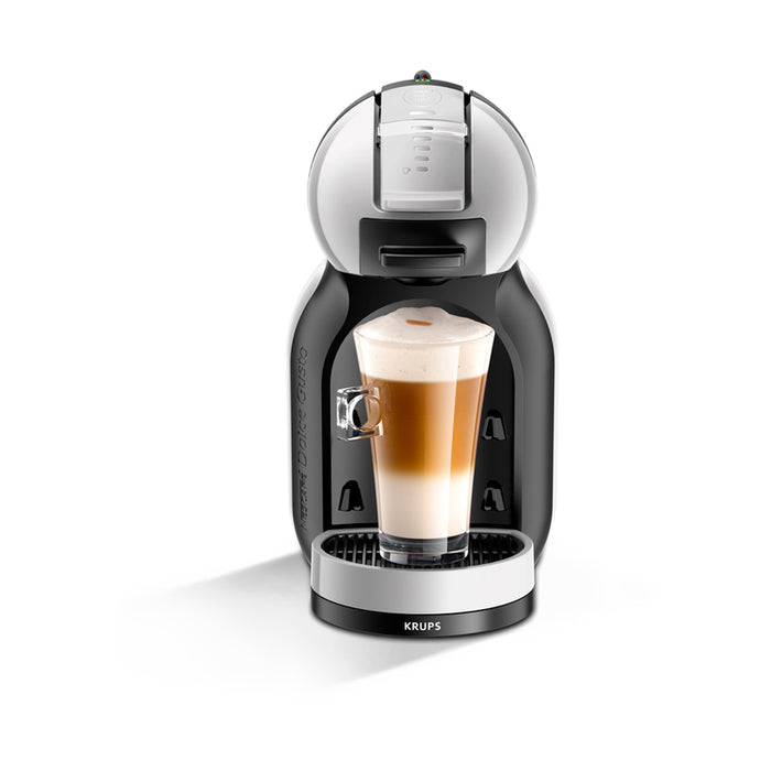 КАФЕМАШИНА KRUPS MINI ME KP123B10 15.00 bar, 800.00 ml, СИВ/ЧЕРЕН