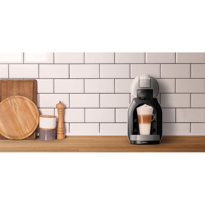 КАФЕМАШИНА KRUPS MINI ME KP123B10 15.00 bar, 800.00 ml, СИВ/ЧЕРЕН