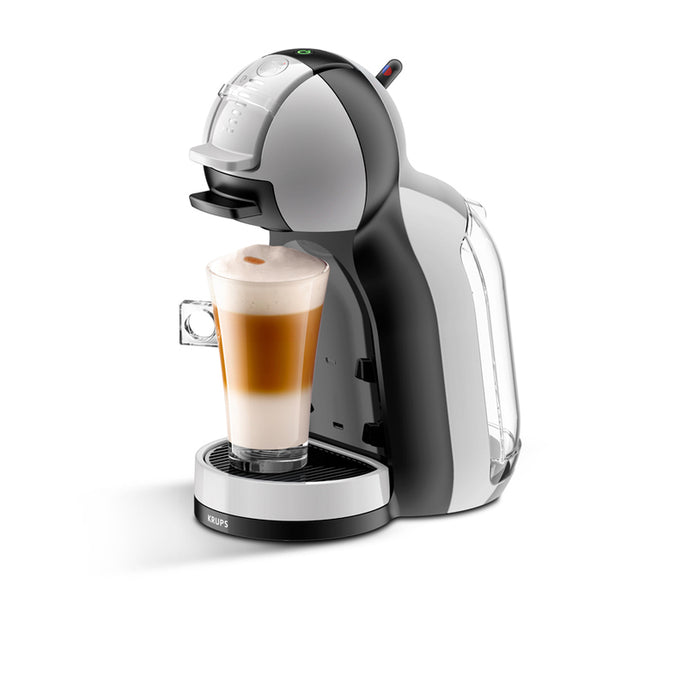 КАФЕМАШИНА KRUPS MINI ME KP123B10 15.00 bar, 800.00 ml, СИВ/ЧЕРЕН