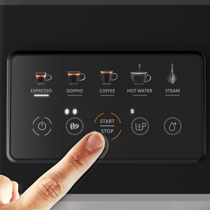 Кафеавтомат KRUPS EA201BE0 1500.00 ml, 15.00 bar
