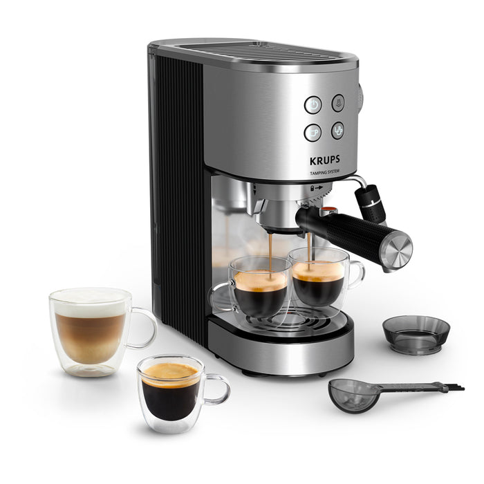 Кафемашина KRUPS XP499E 1000.00 ml, 15.00 bar