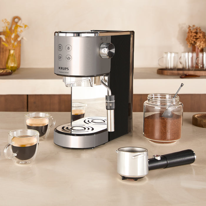 Кафемашина KRUPS XP499E 1000.00 ml, 15.00 bar