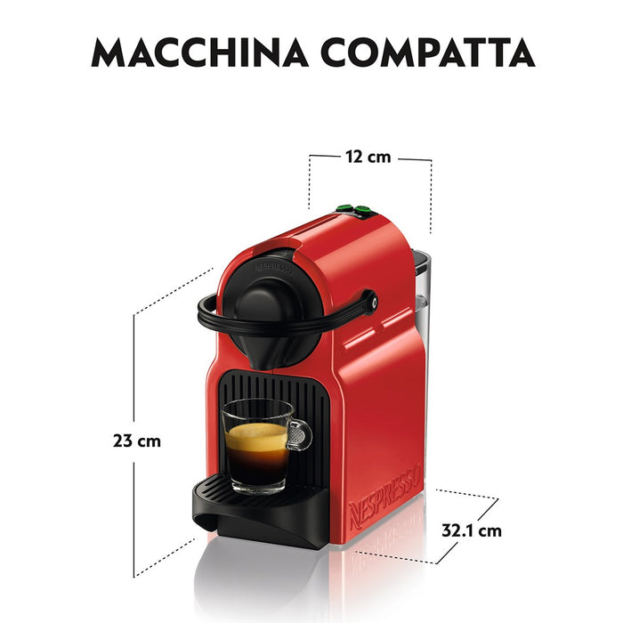 Кафемашина Krups Nespresso XN1005K Полуавтоматична машина за еспресо 0.7 л