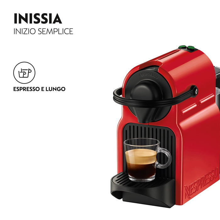Кафемашина Krups Nespresso XN1005K Полуавтоматична машина за еспресо 0.7 л