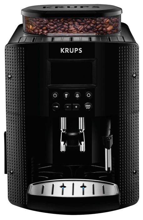 Кафемашина Krups EA8150, еспресо машина, 1.7 л, напълно автоматична
