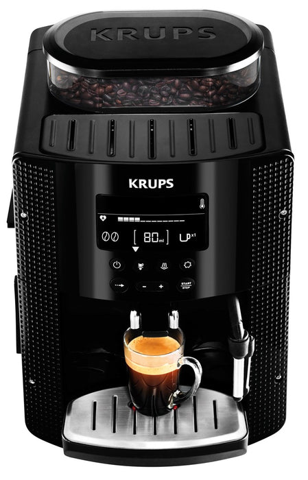 Кафемашина Krups EA8150, еспресо машина, 1.7 л, напълно автоматична