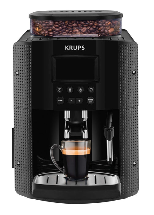 Кафемашина Krups EA8150, еспресо машина, 1.7 л, напълно автоматична