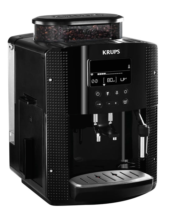 Кафемашина Krups EA8150, еспресо машина, 1.7 л, напълно автоматична