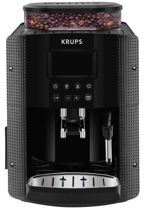 Кафемашина Krups EA8150, еспресо машина, 1.7 л, напълно автоматична