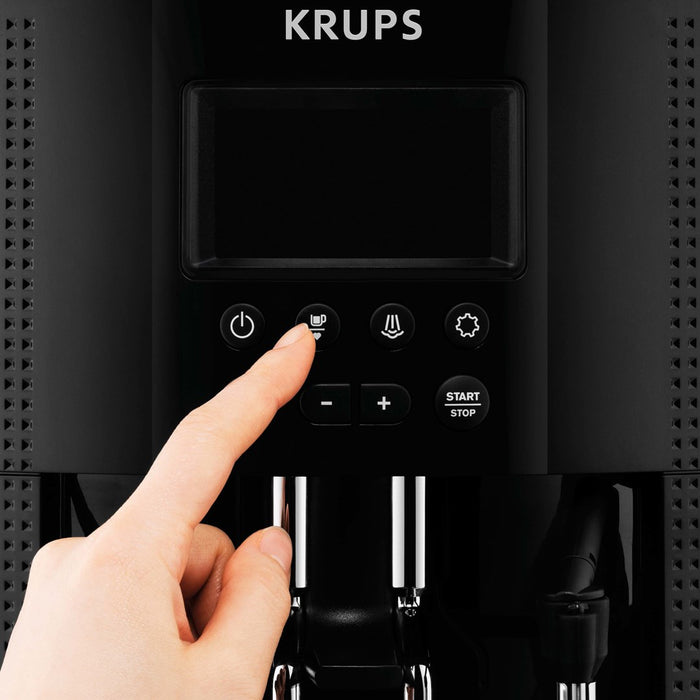 Кафемашина Krups EA8150, еспресо машина, 1.7 л, напълно автоматична